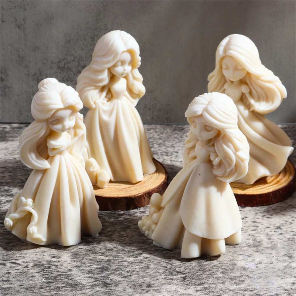 Multi Style Sweet Princess Sil - Candle Making Party 评论和价格