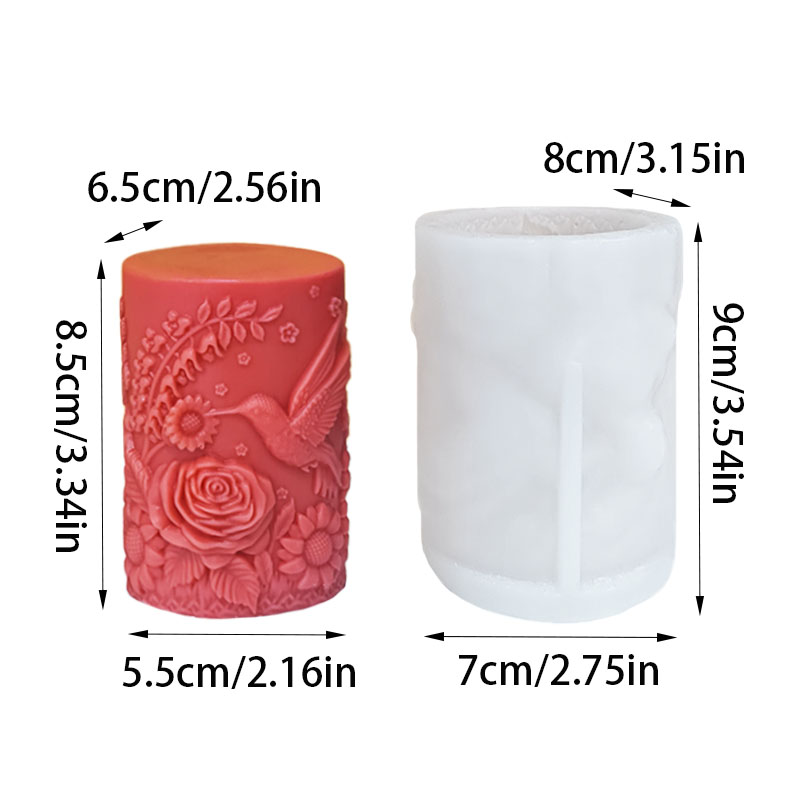 【Hummingbird Garden Embossed C - Candle Making Temperature 评论和价格