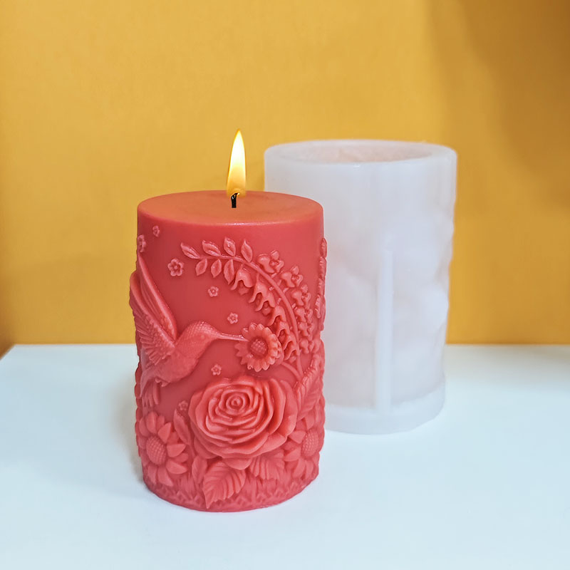 【Hummingbird Garden Embossed C - Candle Making Temperature 评论和价格