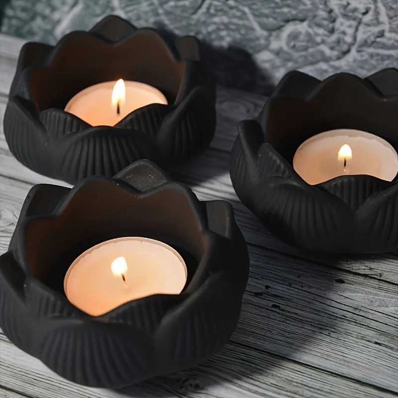 1pc DIY Lotus Flower Silicone  - Candle Making Party 评论和价格