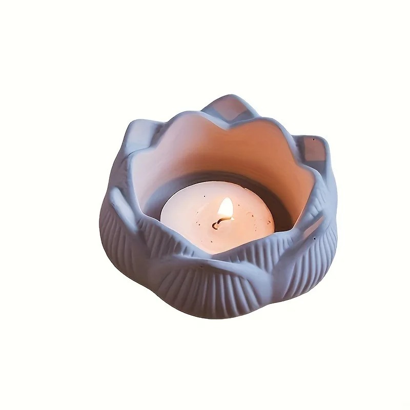1pc DIY Lotus Flower Silicone  - Candle Making Party 评论和价格