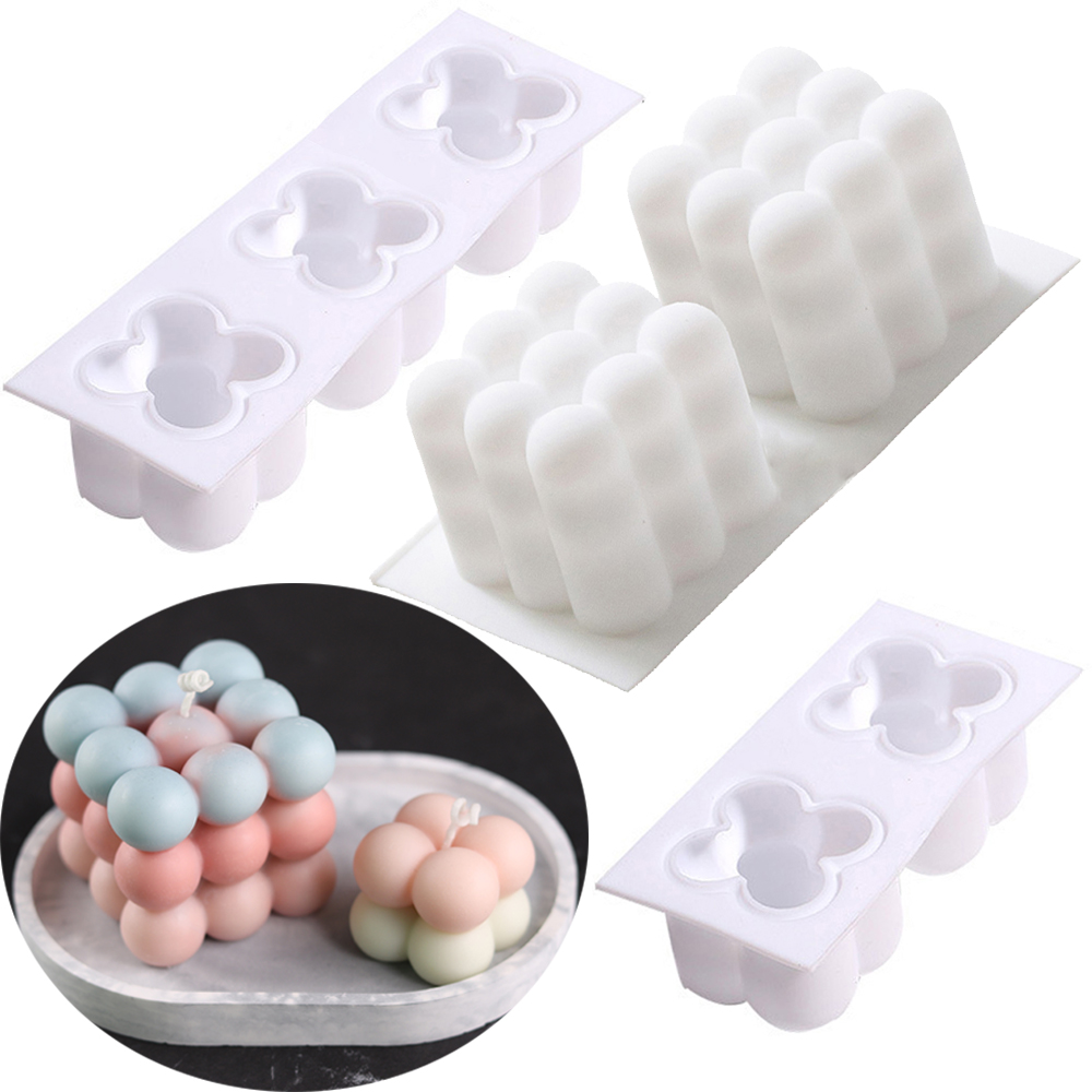 Non-stick Bubble Cube Candles  - Candle Making Supplies Wholesale 评论和价格