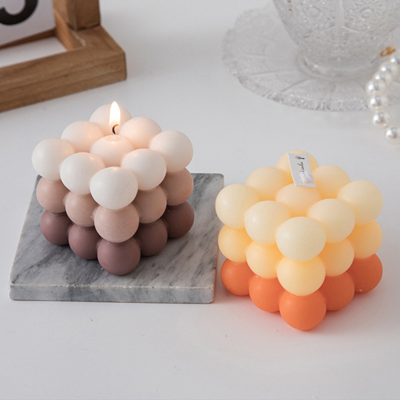 Non-stick Bubble Cube Candles  - Candle Making Supplies Wholesale 评论和价格
