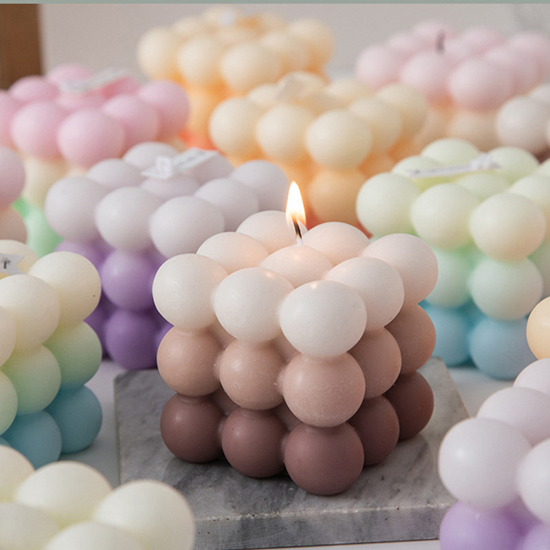 Non-stick Bubble Cube Candles  - Candle Making Supplies Wholesale 评论和价格