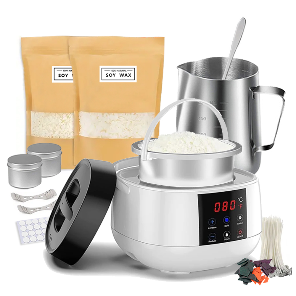500ml Candle Making Wax Meltin - Candle Making Temperature 评论和价格