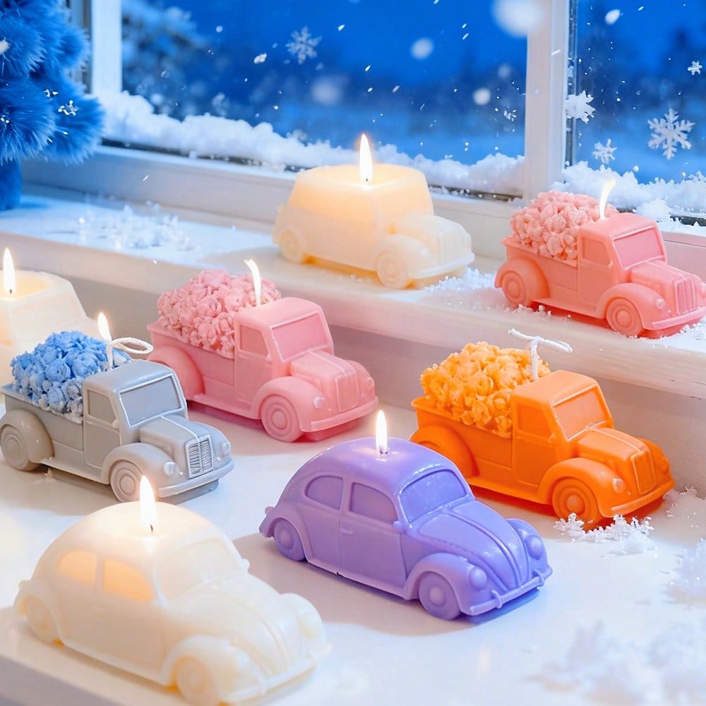 Multi Style Styling Car Silico - Candle Making Supplies Wholesale 评论和价格