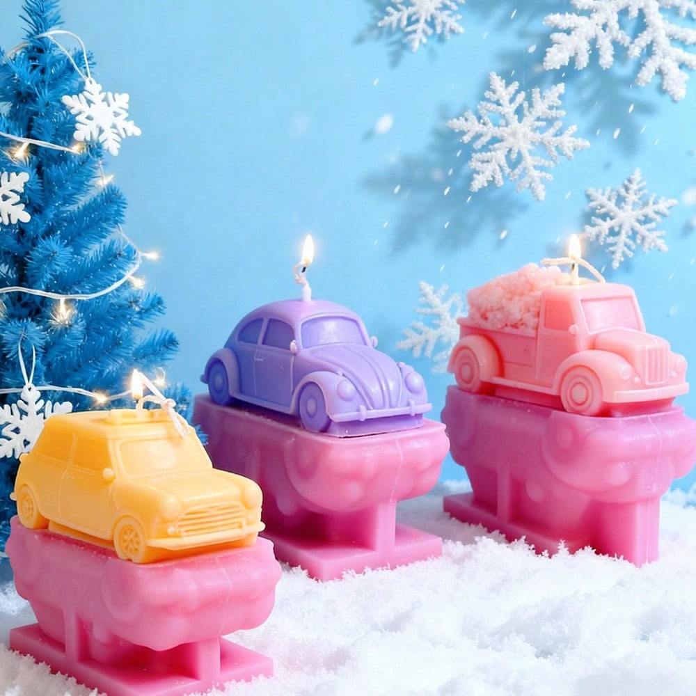 Multi Style Styling Car Silico - Candle Making Supplies Wholesale 评论和价格