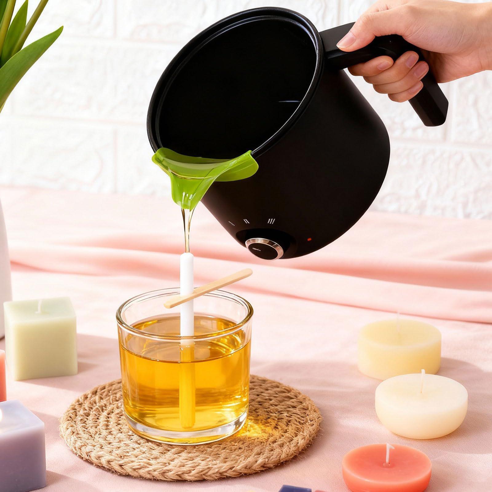 Candle Wax Melter 1.5L Electri - Candle Making Machine 评论和价格