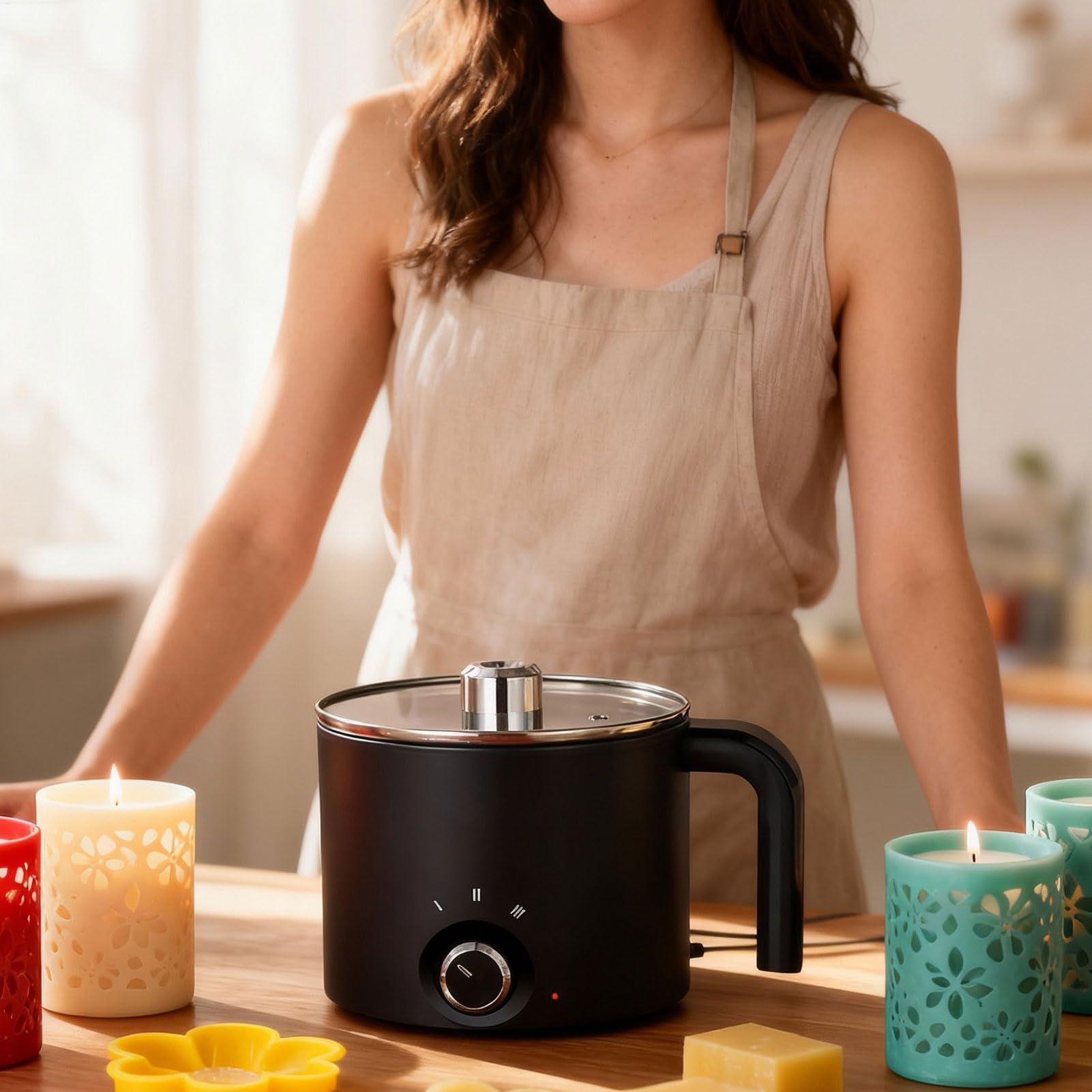 Candle Wax Melter 1.5L Electri - Candle Making Machine 评论和价格
