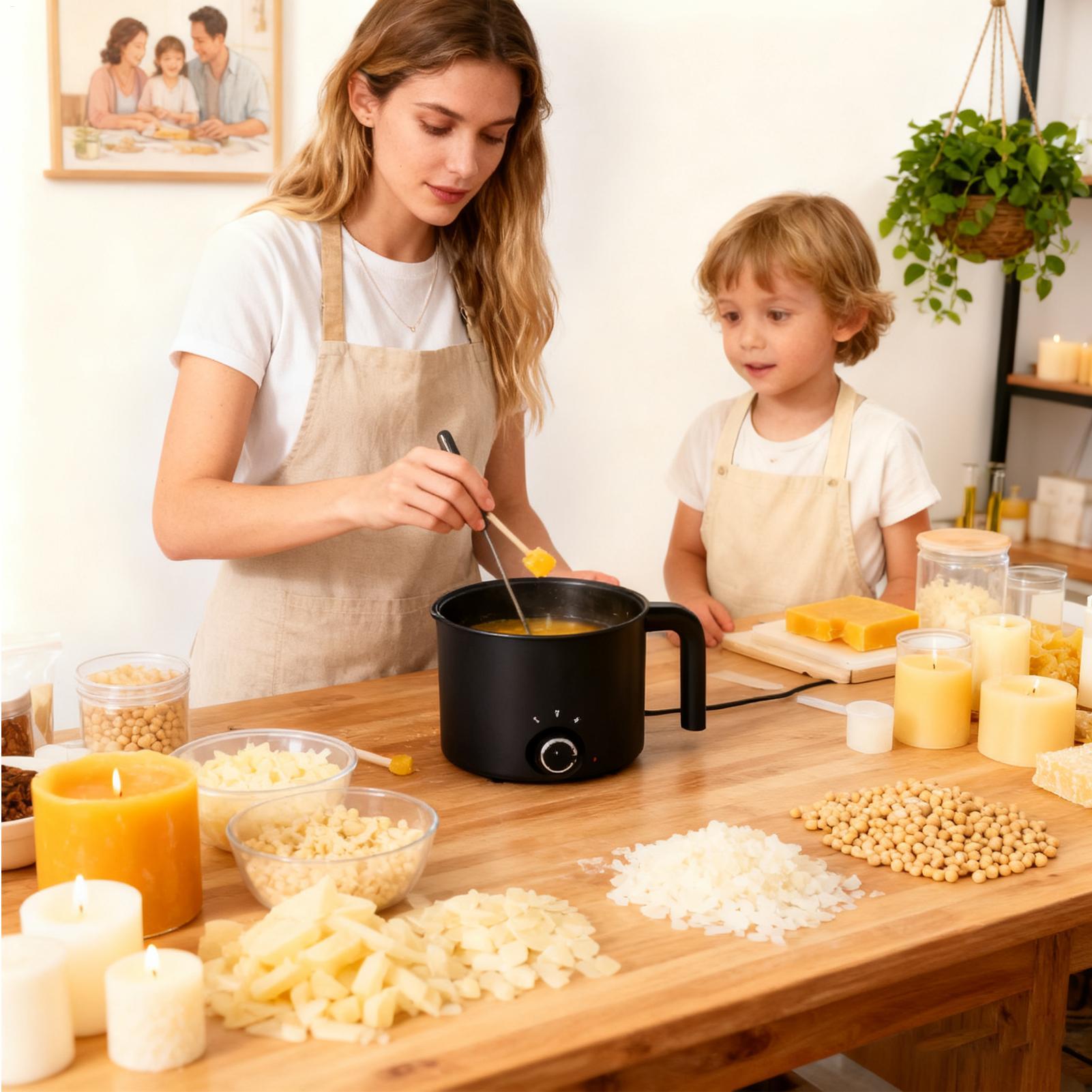 Candle Wax Melter 1.5L Electri - Candle Making Machine 评论和价格