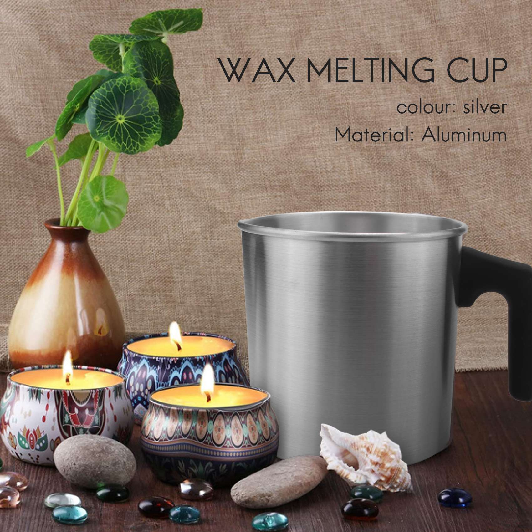 Stock Quantity 1.2L Candle Mel - Candle Making Pot 评论和价格