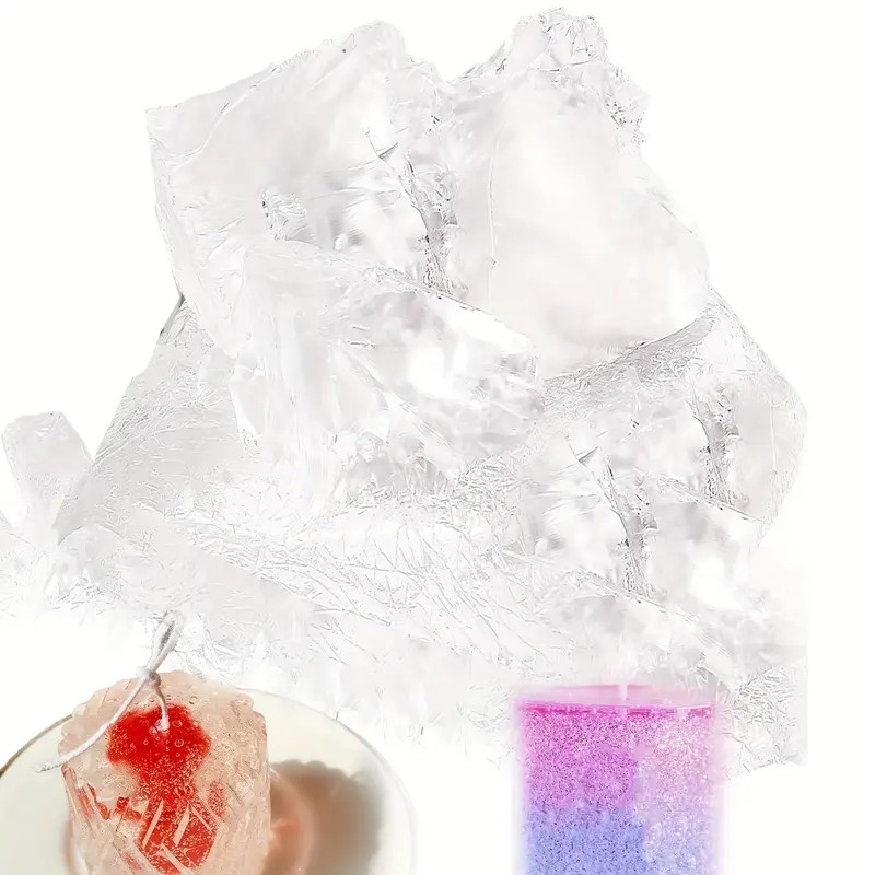 Transparent Crystal Wax, Jelly - Candle Making Party 评论和价格