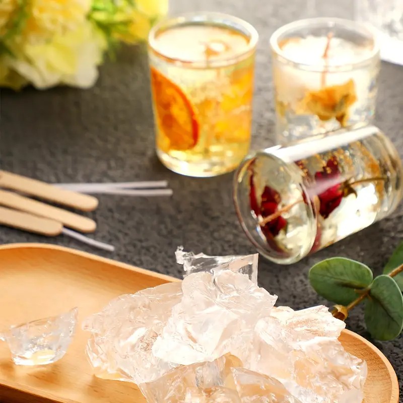 Transparent Crystal Wax, Jelly - Candle Making Party 评论和价格
